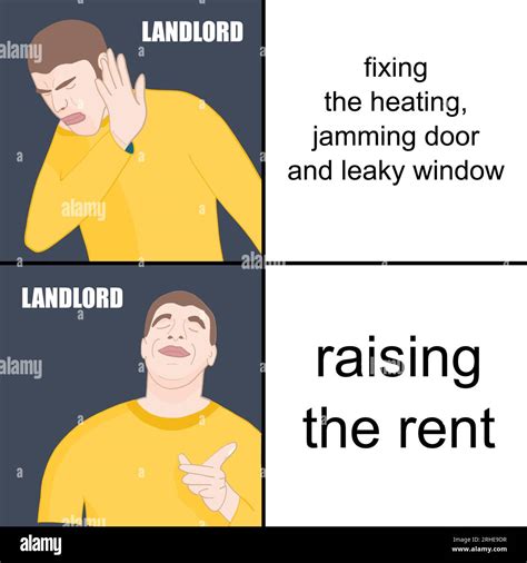 meme rent|struggling renters memes.